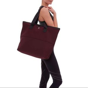 Sweaty Betty all sport Oxford colored tote gym bag